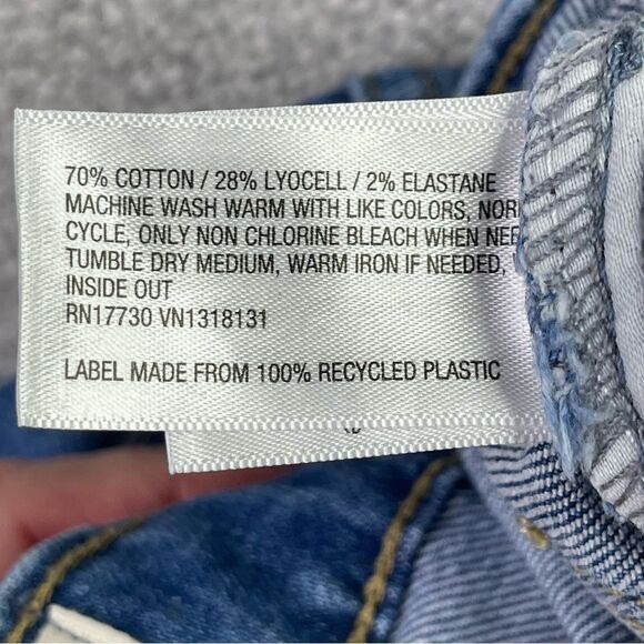 Universal Thread Jeans Women’s 25 Blue Ankle Boot Mid-Rise Medium Denim - Picture 7 of 12